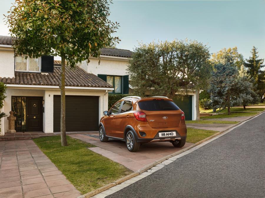  Ford Ka+ Active 2018 года  (WW) (фото 15 из 19)